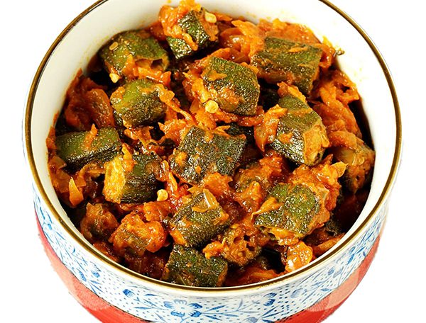 Okra Masala