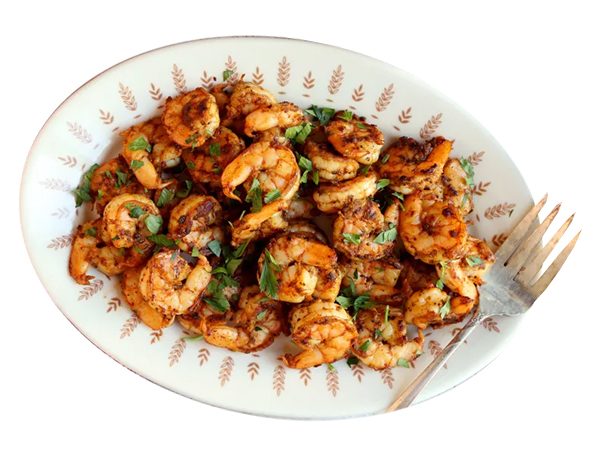 Sauted Shrimp