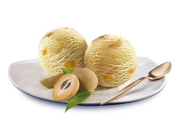 Chikoo Ice Cream