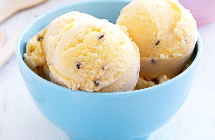 Passion Fruit Ice cream