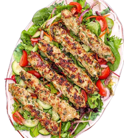 Chicken Seekh Kabab