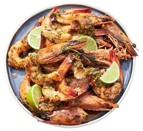 Grilled Prawns