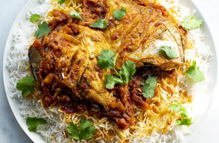 Fish Biryani