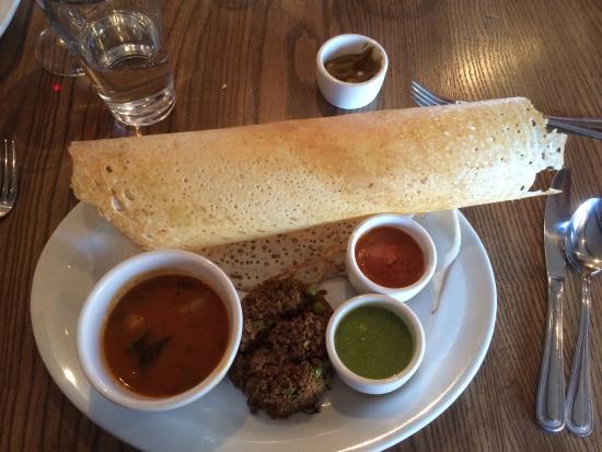 Lamb Pepper Dosa