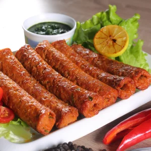 Mutton Seekh Kebab