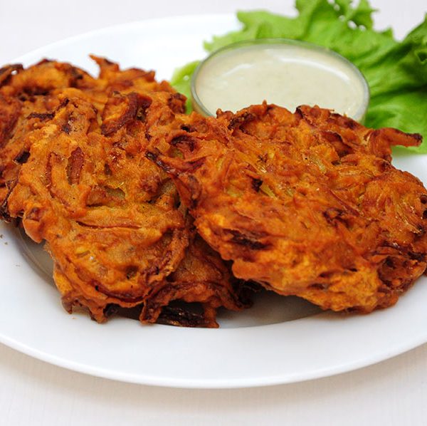 Bombay Onion Bhajia