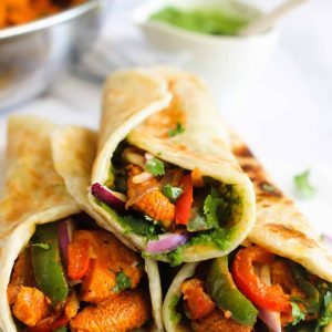 Chicken Kathi Roll
