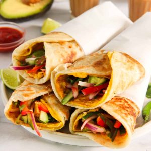 Egg Kathi Roll
