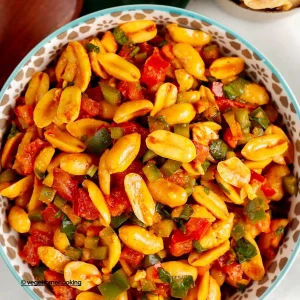 Ghee Roasted Peanut Salad