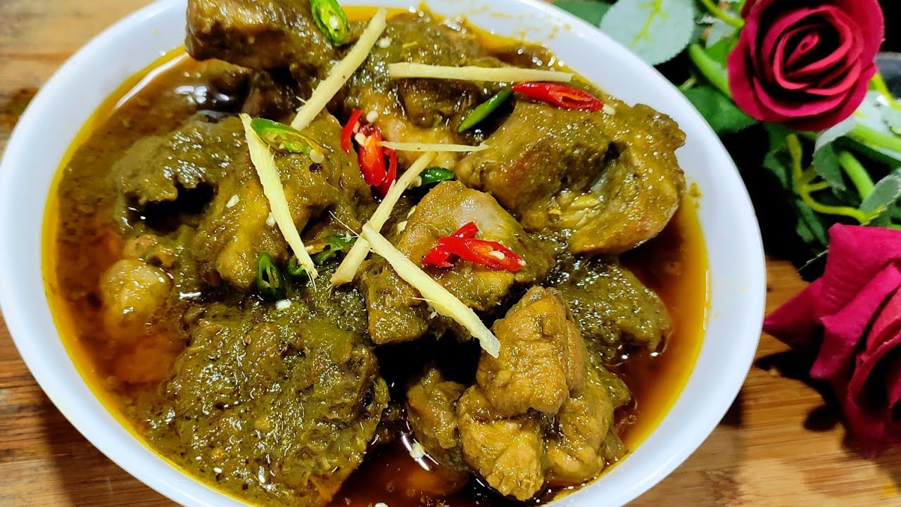 Hariyali Korma