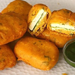 Paneer pakoda