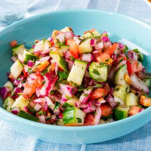 Kachumber salad