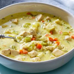 Mulligatawny Soup