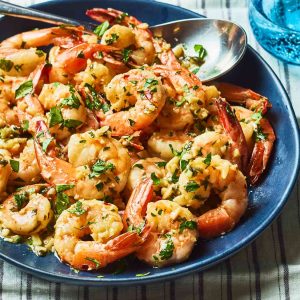Sauted Shrimp