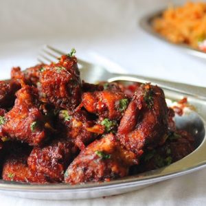 Chicken Schezwan Tandoori